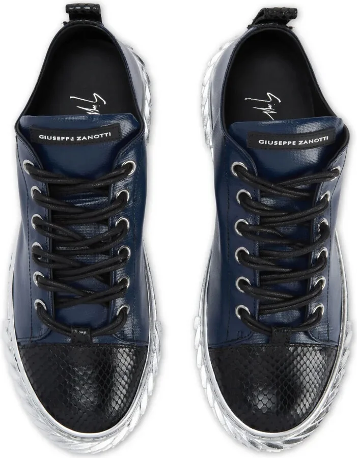 Logo-Patch Sneakers - Image 4