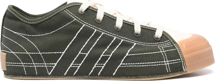 Logo-Patch Sneakers