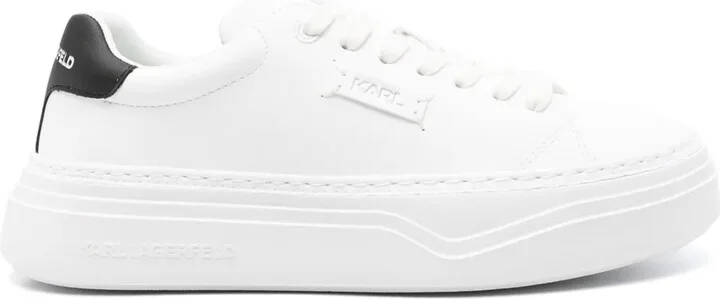 Logo-Patch Sneakers