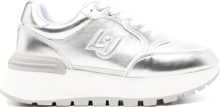 Logo-Patch Sneakers