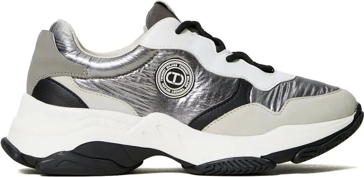 Logo-Patch Sneakers