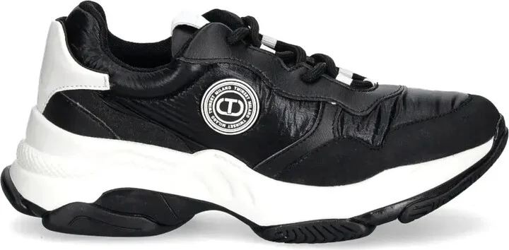 Logo-Patch Sneakers