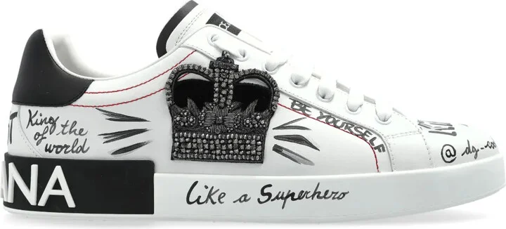Logo-Patch Sneakers