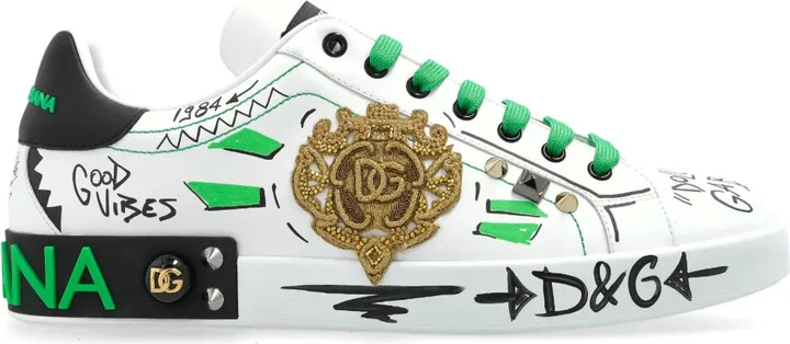 Logo-Patch Sneakers