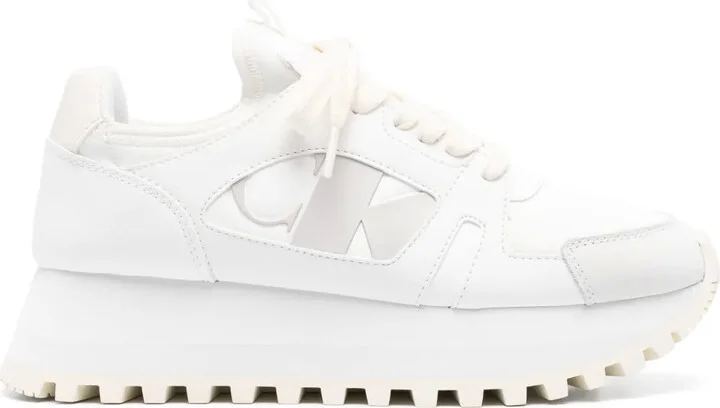Logo-Patch Sneakers