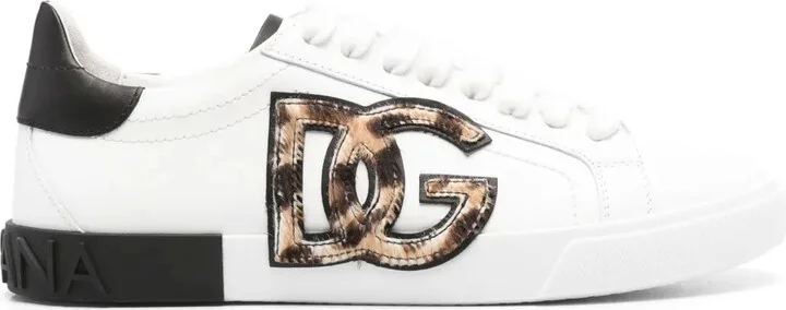 Logo-Patch Sneakers