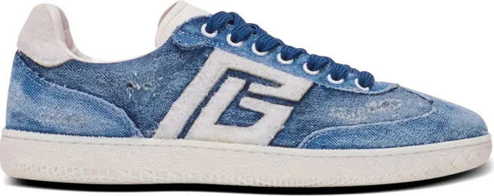 Logo-Patch Sneakers