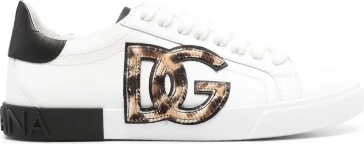Logo-Patch Sneakers
