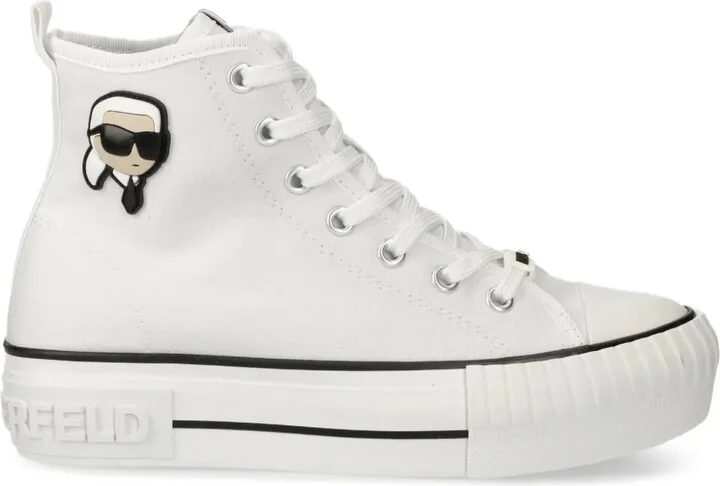 Logo-Patch Sneakers