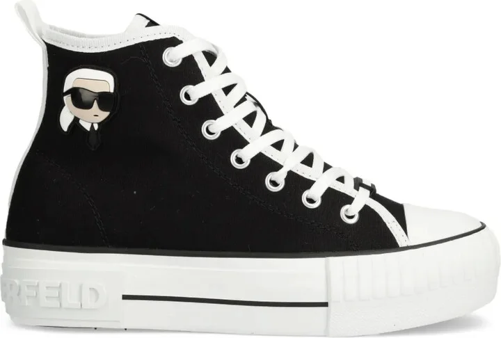 Logo-Patch Sneakers