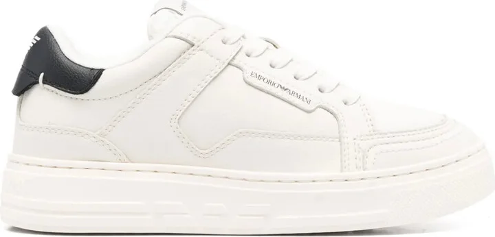 Logo-Patch Sneakers