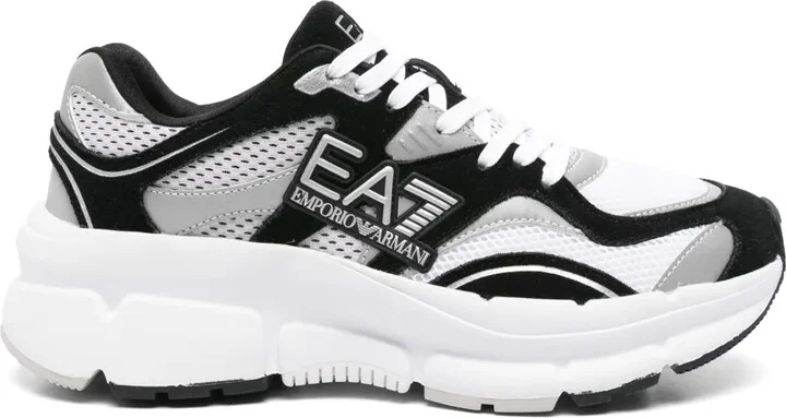 Logo-Patch Sneakers