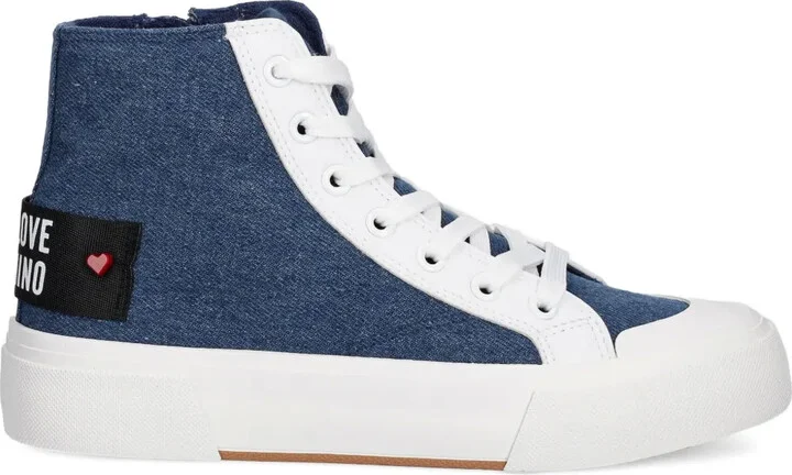 Logo-Patch Sneakers