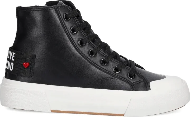 Logo-Patch Sneakers