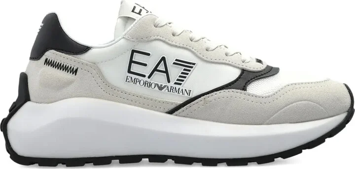 Logo-Patch Sneakers