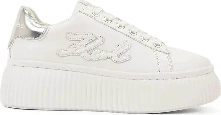 Logo-Patch Sneakers