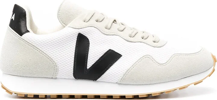 Logo Patch Sneakers