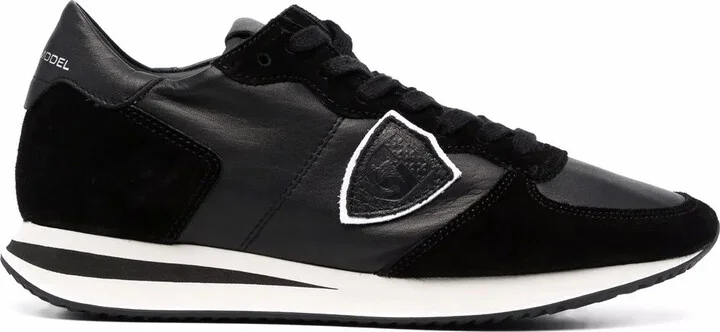 Logo Patch Sneakers