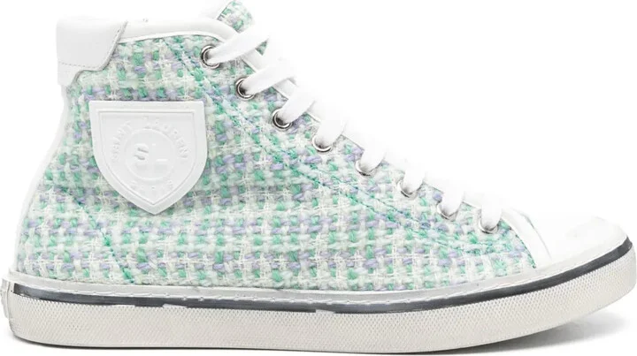 Logo-Patch Sneakers