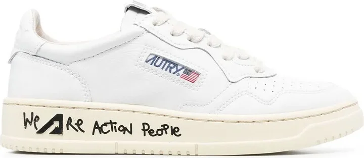 Logo-Patch Sneakers