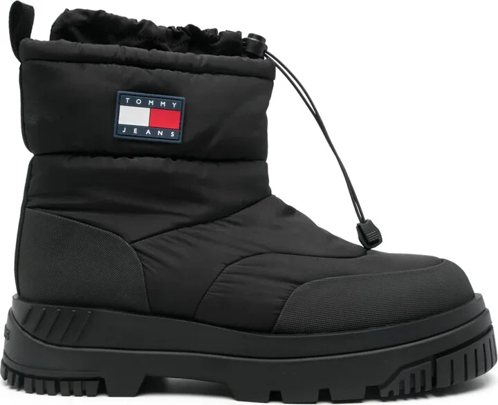 Logo-Patch Snow Boots