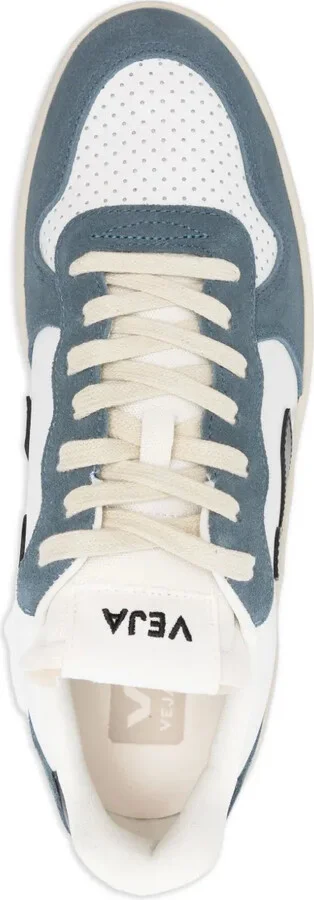 Logo-Patch Suede Sneakers - Image 4
