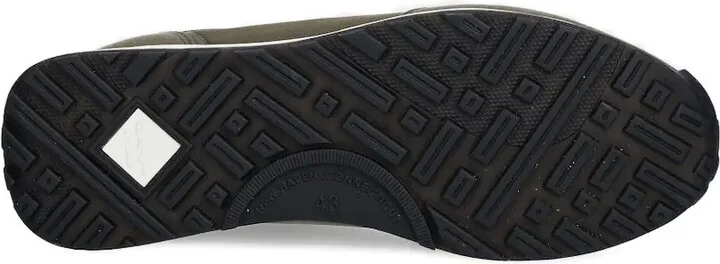 Logo-Patch Suede Sneakers - Image 4