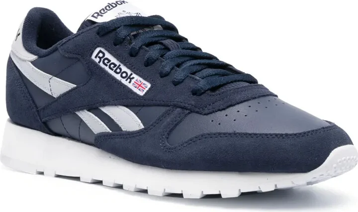 Logo-Patch Suede Sneakers - Image 2