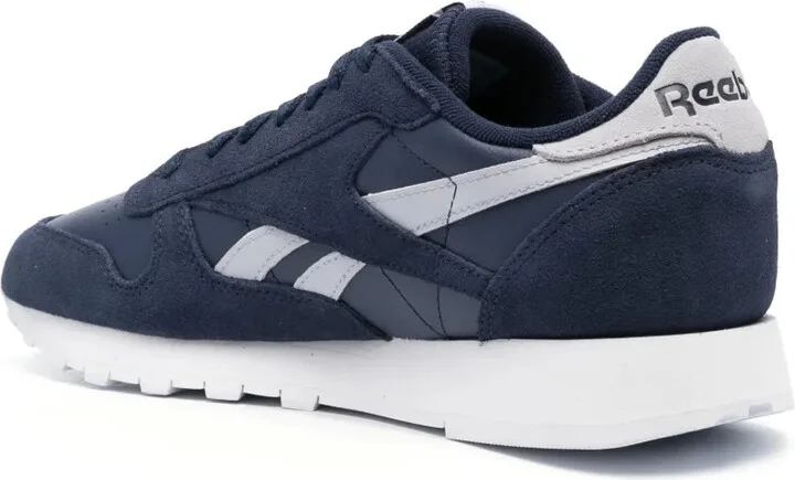Logo-Patch Suede Sneakers - Image 3