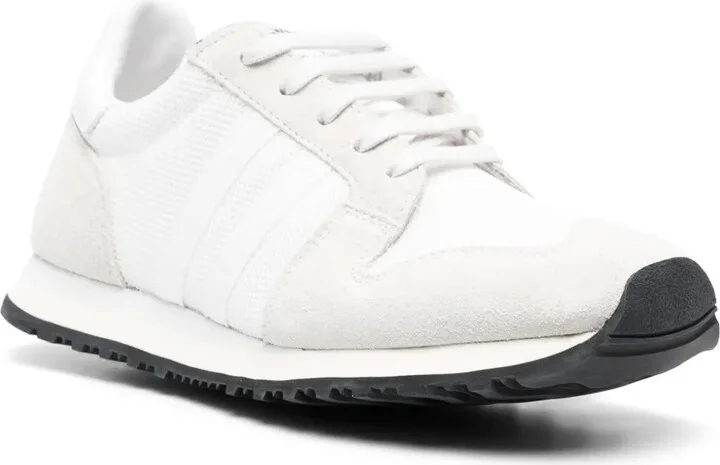 Logo-Patch Tonal Sneakers - Image 2