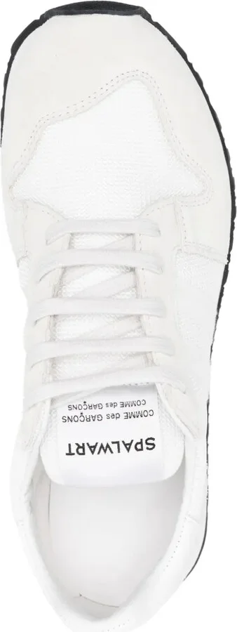 Logo-Patch Tonal Sneakers - Image 4