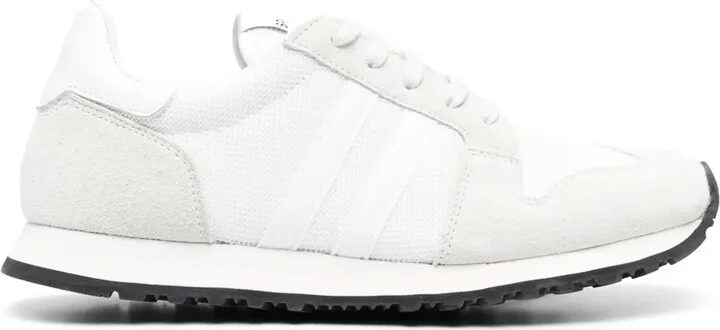 Logo-Patch Tonal Sneakers
