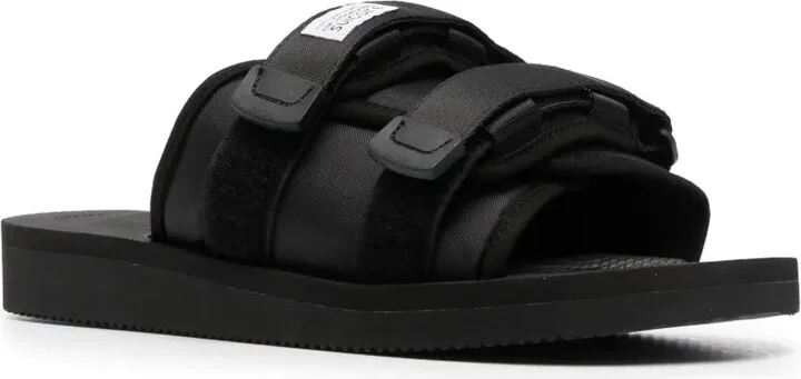 Logo-Patch Touch-Strap Slides - Image 2