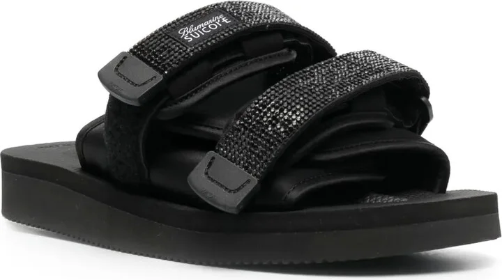 Logo-Patch Touch-Strap Slides - Image 2