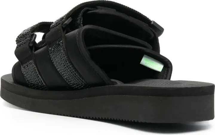 Logo-Patch Touch-Strap Slides - Image 3