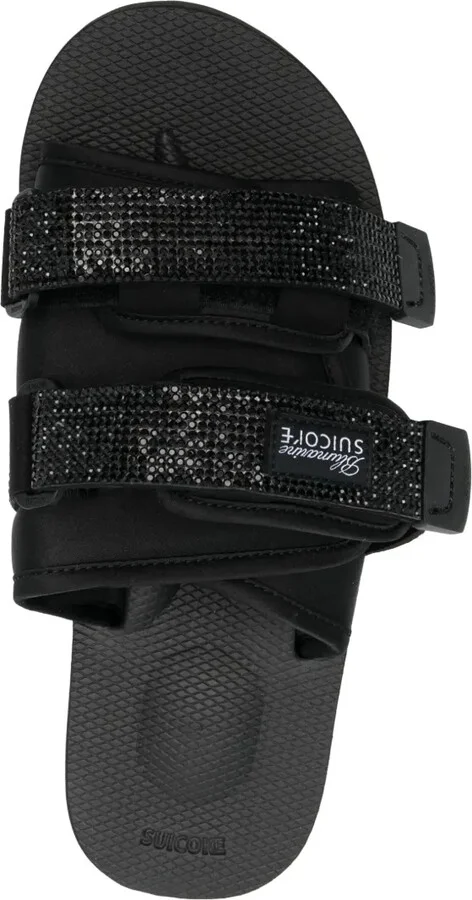 Logo-Patch Touch-Strap Slides - Image 4