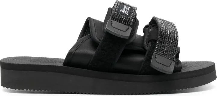 Logo-Patch Touch-Strap Slides