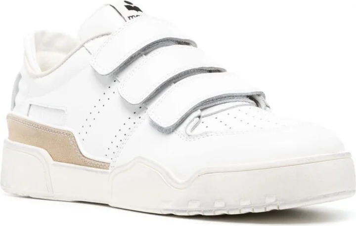 Logo-patch Touch-strap Sneakers - Image 2
