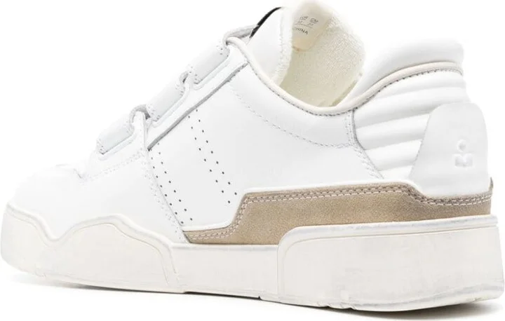 Logo-patch Touch-strap Sneakers - Image 3