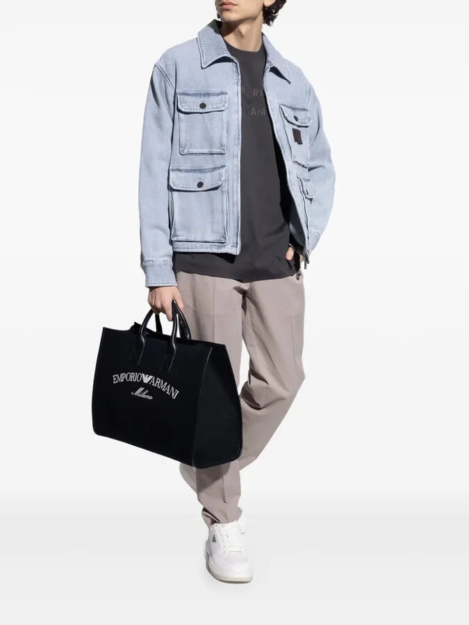 Logo Patch Trainers - Image 5
