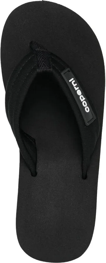 Logo-Patch Wedge Sandals - Image 4