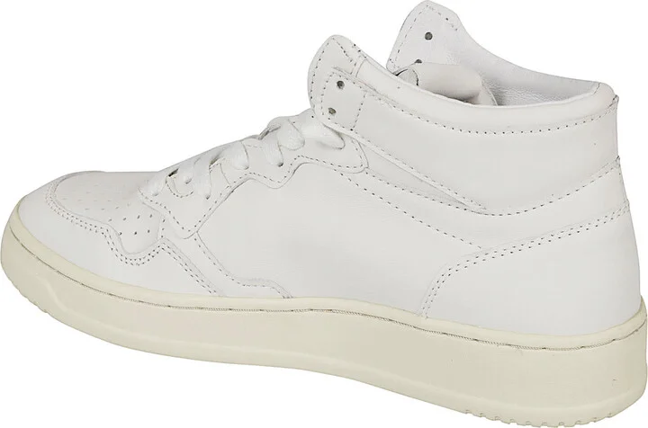 Logo Patched High Sneakers - Image 3