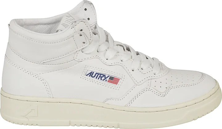 Logo Patched High Sneakers