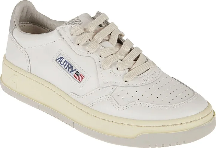 Logo Patched Low Sneakers - Image 2