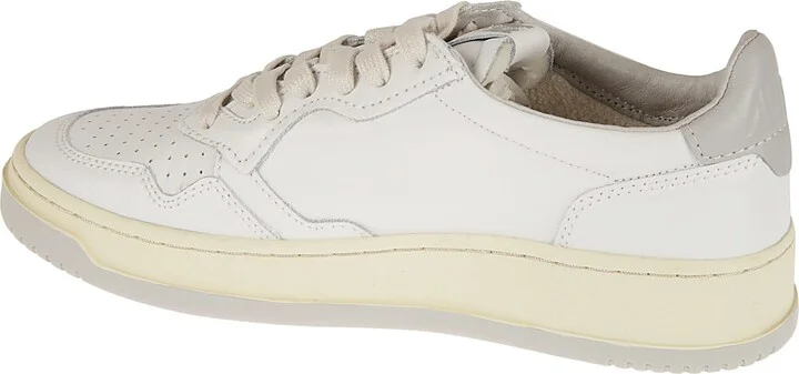 Logo Patched Low Sneakers - Image 3