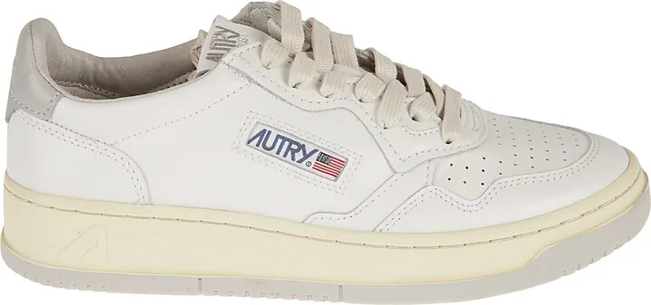 Logo Patched Low Sneakers