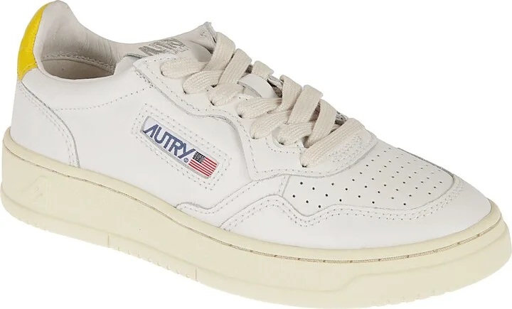 Logo Patched Sneakers - Image 2