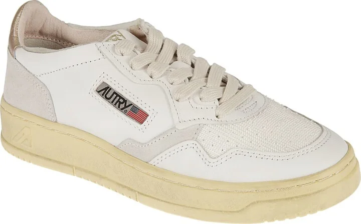 Logo Patched Sneakers - Image 2