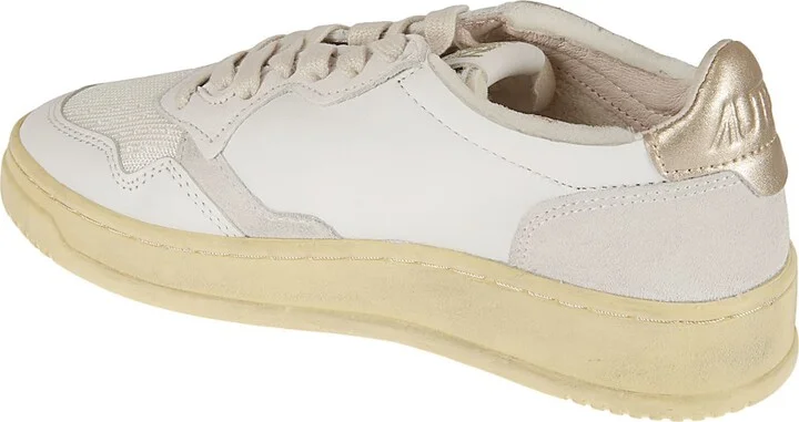 Logo Patched Sneakers - Image 3