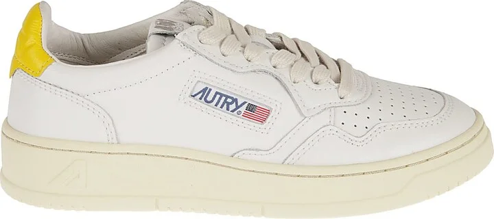 Logo Patched Sneakers